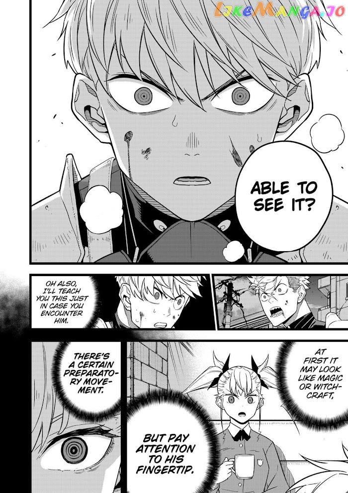 Kaiju No. 8 chapter 15 image 15